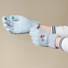 Зимові сенсорні рукавички Hurtel Сніговик Зелені (5907769307881)