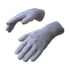 Перчатки зимние сенсорные Hurtel Серые (5907769307997)