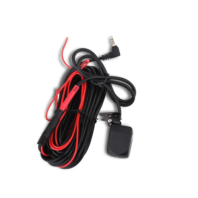 Автореєстратор DVR979G Full HD G-sensor LCD з камерою заднього виду Бежевий (5907769308598)