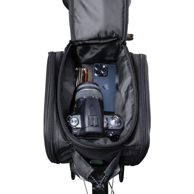 Велосипедна сумка Wozinsky WBB36BK 27L Чорна (WBB36BK)