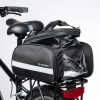 Велосипедна сумка Wozinsky WBB36BK 27L Чорна (WBB36BK)
