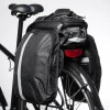 Велосипедна сумка Wozinsky WBB36BK 27L Чорна (WBB36BK)