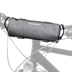 Велосипедная сумка Wozinsky WBB37GRB с термоизоляцией 0.7L Серая (WBB37GR)