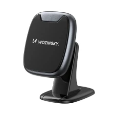 Автотримач Wozinsky WUMTD магнітний на торпедо Black (WUMTD)