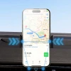 Автотримач Wozinsky WUMID з бездротовою зарядкою 15W на торпедо Чорний (WUMID)