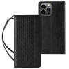 Чохол Hurtel Flip Wallet для iPhone 14 Pro Max Black (5907769311031)