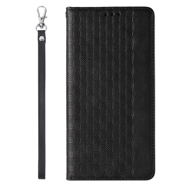 Чохол Hurtel Flip Wallet для iPhone 14 Pro Max Black (5907769311031)