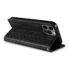 Чохол Hurtel Flip Wallet Mini Lanyard Stand для iPhone 14 Plus Black (5907769311116)