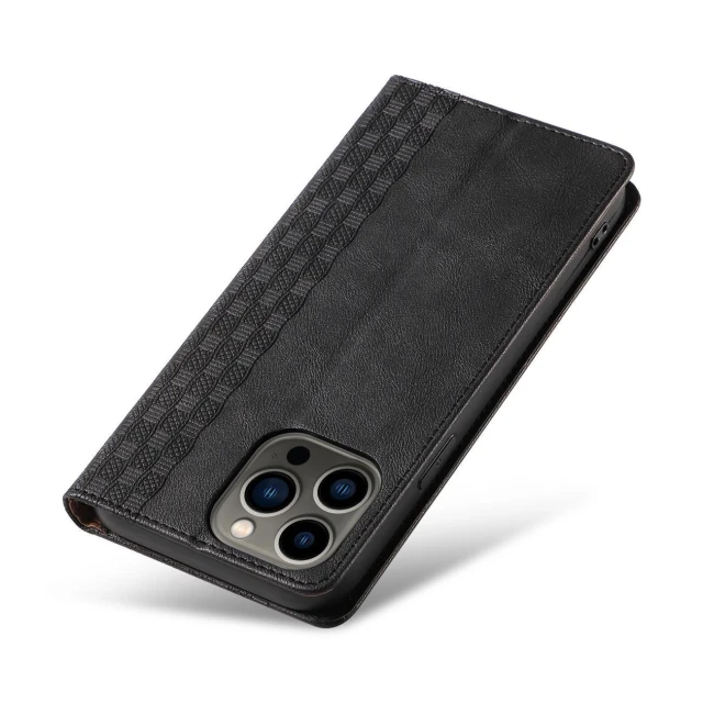 Чохол Hurtel Flip Wallet Mini Lanyard Stand для iPhone 14 Plus Black (5907769311116)