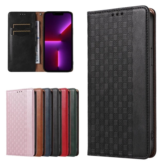 Чехол Hurtel Flip Wallet Mini Lanyard Stand для iPhone 14 Black (5907769311154)