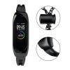 Ремінець Hurtel Metal Chain для Xiaomi Mi Band 6/5/4/3 Black (5907769312038)