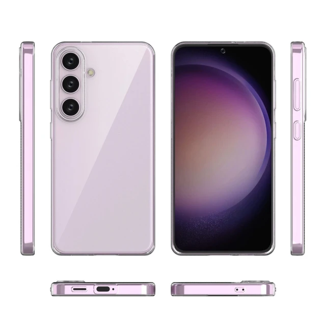 Чохол Hurtel Ultra Clear для Samsung Galaxy A35 Clear (5907769312137)