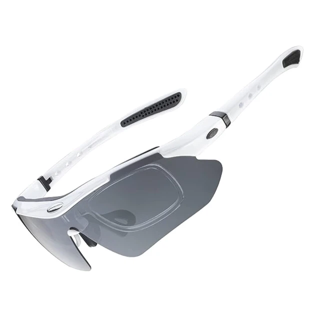 Велосипедні окуляри Rockbros 10142 фотохромні UV400 White (10142)