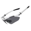 Велосипедні окуляри Rockbros 10142 фотохромні UV400 White (10142)
