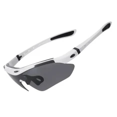Велосипедні окуляри Rockbros 10142 фотохромні UV400 White (10142)