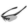 Велосипедні окуляри Rockbros 10143 фотохромні UV400 Black (10143)