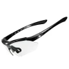 Велосипедні окуляри Rockbros 10143 фотохромні UV400 Black (10143)