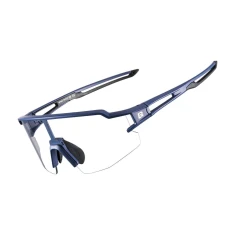 Велосипедні окуляри Rockbros 10174 фотохромні UV400 Blue (10174)