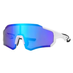 Okulary rowerowe Rockbros 10183 polaryzujące - niebieskie (10183)