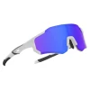 Okulary rowerowe Rockbros 10183 polaryzujące - niebieskie (10183)