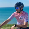 Okulary rowerowe Rockbros 10183 polaryzujące - niebieskie (10183)