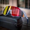 Okulary rowerowe Rockbros SP297 polaryzujące - białe (14130001002)