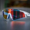 Okulary rowerowe Rockbros SP297 polaryzujące - białe (14130001002)