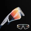 Okulary rowerowe Rockbros SP297 polaryzujące - białe (14130001002)