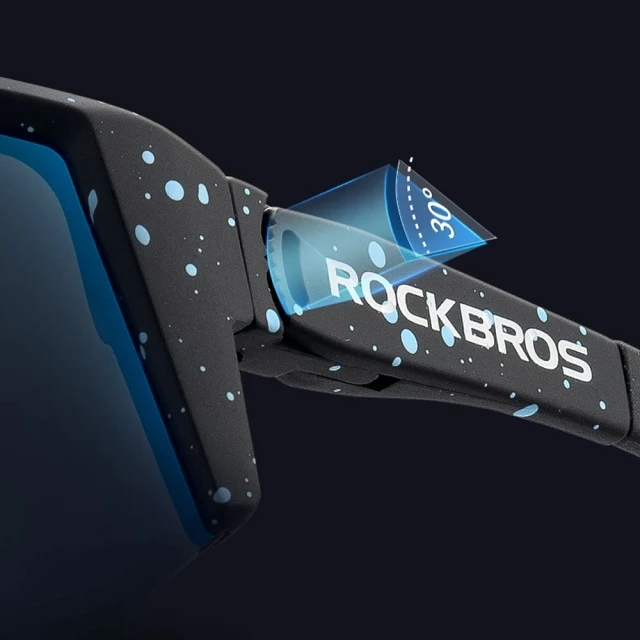Окуляри велосипедні Rockbros SP297 поляризаційні фіолетові (14130001003)