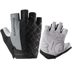 Велоперчатки Rockbros S109GR XL серые (S109GR-XL)