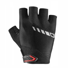 Велоперчатки Rockbros S143-BK L с гелевыми вставками черные (S143-BK-L)