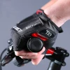 Велосипедні рукавички Rockbros S143-BK M з гелевими вставками Black (S143-BK-M)