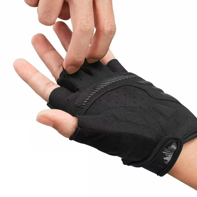 Велосипедні рукавички Rockbros S247 XXL чорні (S247-XXL)