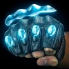Мотоциклетні рукавички Rockbros 16220006003 L шкіряні Black (16220006003)