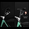 Велосипедная сумка Rockbros C28BK под седло Black (C28)