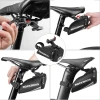Велосипедная сумка Rockbros C28BK под седло Black (C28)