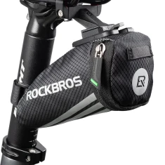 Велосипедна сумка Rockbros C28BK під сідло Black (C28)