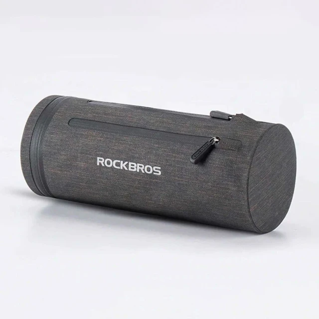 Велосипедна сумка Rockbros AS-051 водонепроникна на кермо чорна (AS-051)