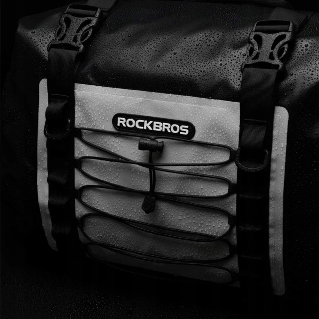 Сумка мотоциклетна Rockbros AS-010BGR водонепроникна Gray (AS-010BGR)