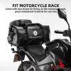 Мотосумка Rockbros AS-005BK водонепроникна Black (AS-005BK)