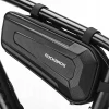 Велосипедна сумка Rockbros B67 водонепроникна на раму Black (B67)