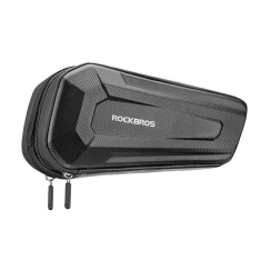 Велосипедна сумка Rockbros B66 водонепроникна на раму Black (B66)