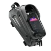 Сумка велосипедная Rockbros B68-1 на раму 1.7L Black (B68-1)