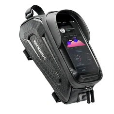 Сумка велосипедна Rockbros B68-1 на раму 1.7L Black (B68-1)