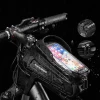 Сумка велосипедная Rockbros B68-1 на раму 1.7L Black (B68-1)