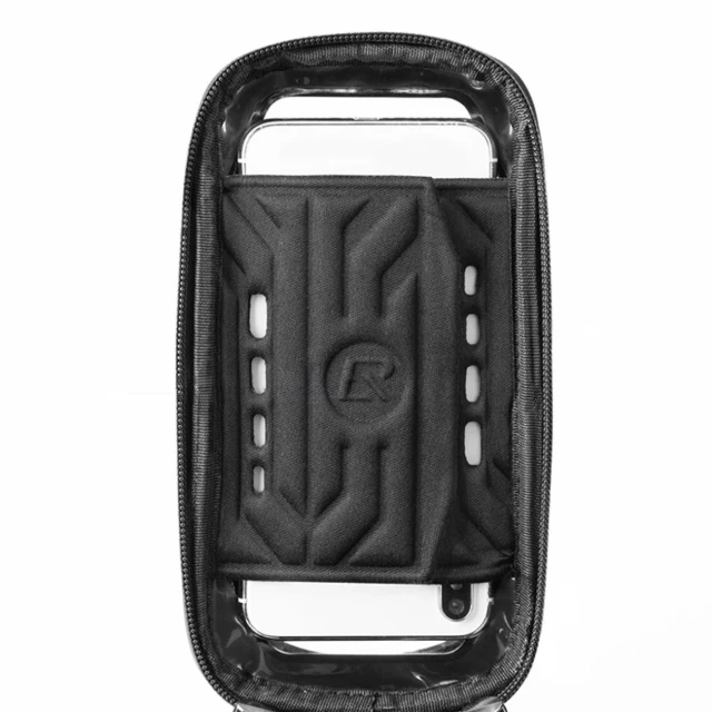 Сумка велосипедная Rockbros B68-1 на раму 1.7L Black (B68-1)