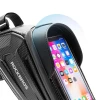 Сумка велосипедная Rockbros B68-1 на раму 1.7L Black (B68-1)
