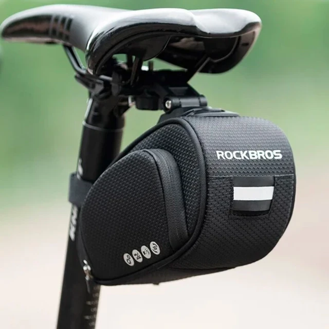 Сумка велосипедна Rockbros C40 під сідло Black (C40)