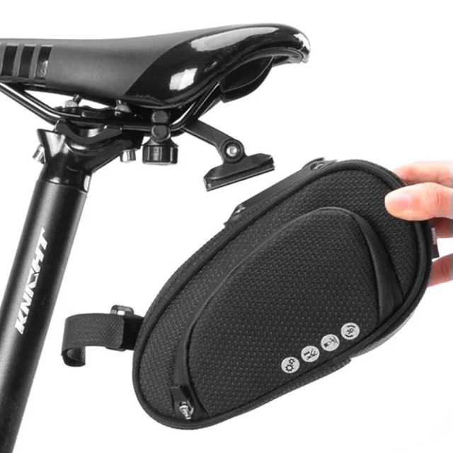 Сумка велосипедна Rockbros C40 під сідло Black (C40)