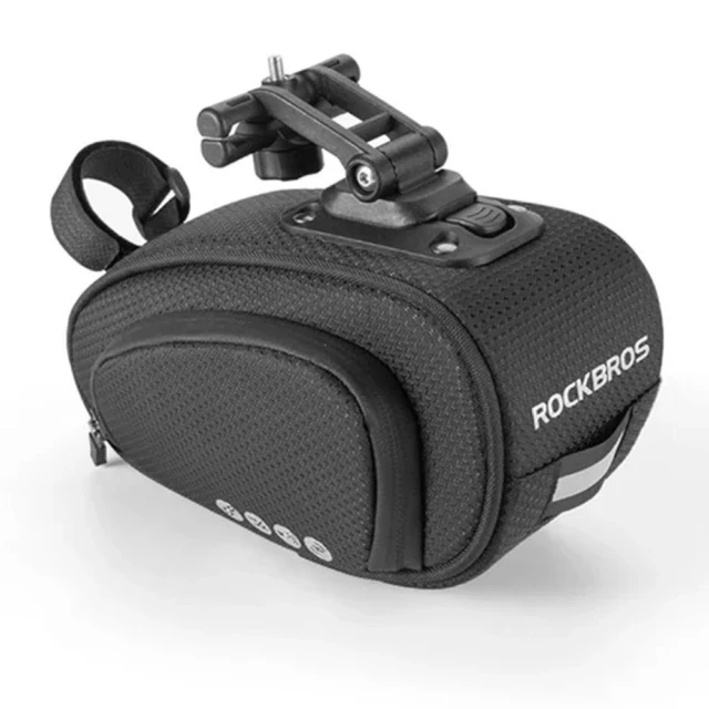 Сумка велосипедна Rockbros C40 під сідло Black (C40)